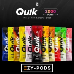 KS Quik 2000 puff pod ใช้แล้วทิ้ง ราคาส่ง