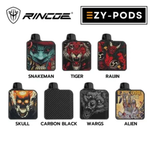 Rincoe Nano X Pod Kit พอต บุหรี่ไฟฟ้า 1000mAh 30W