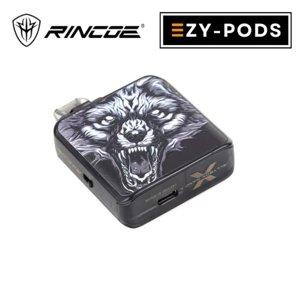 Rincoe Nano X Pod Kit พอต บุหรี่ไฟฟ้า 1000mAh 30W รูชาร์จไฟ