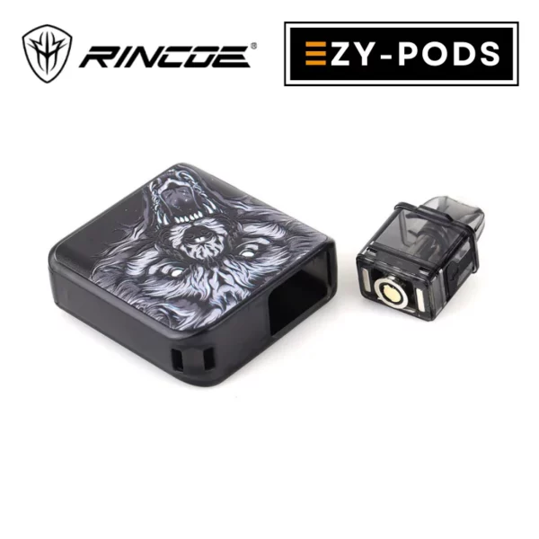 Rincoe Nano X Pod Kit พอต บุหรี่ไฟฟ้า 1000mAh 30W แทงค์ใส
