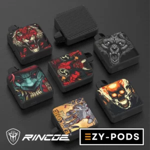 Rincoe Nano X Pod Kit พอต บุหรี่ไฟฟ้า 1000mAh 30W มี 7 ลาย