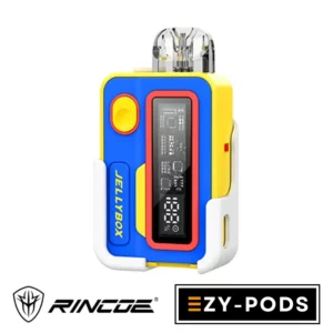 Rincoe Jellybox XS สี Blue Yellow พอตบุหรี่ไฟฟ้า