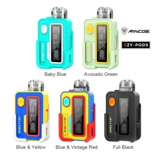 Rincoe Jellybox XS รวม พอตบุหรี่ไฟฟ้า