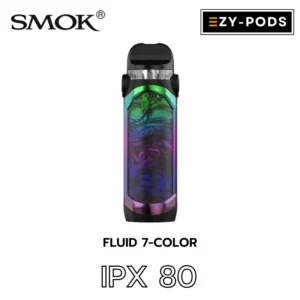 Smok IPX-80 สี Fluid 7-Color พอตบุหรี่ไฟฟ้า