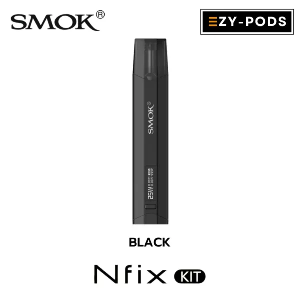 Smok Nfix Pod สี Black พอตบุหรี่ไฟฟ้า