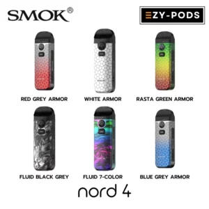 Smok Nord 4 รวม พอตบุหรี่ไฟฟ้า 2