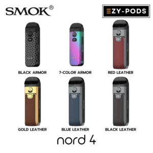 Smok Nord 4 รวม พอตบุหรี่ไฟฟ้า