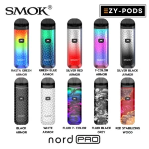 Smok Nord Pro รวม พอตบุหรี่ไฟฟ้า