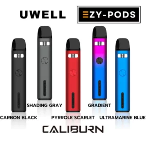 Uwell Caliburn G2 รวม 2 พอตบุหรี่ไฟฟ้า