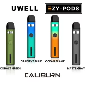 Uwell Caliburn G2 รวม พอตบุหรี่ไฟฟ้า