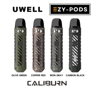 Uwell Caliburn TENET รวม พอตบุหรี่ไฟฟ้า