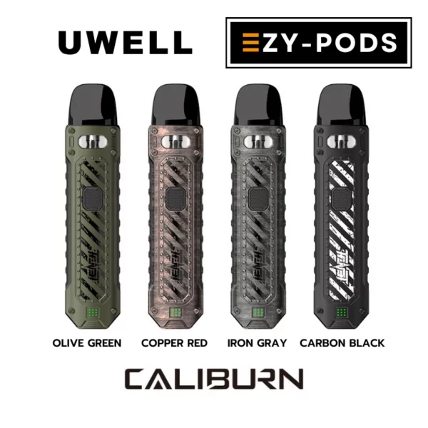 Uwell Caliburn TENET รวม พอตบุหรี่ไฟฟ้า
