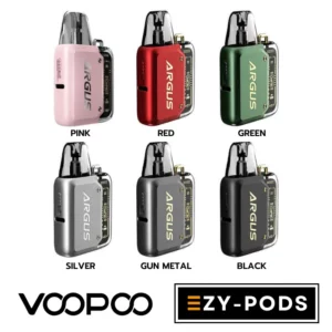 Voopoo Argus P1 รวม 2 พอตบุหรี่ไฟฟ้า