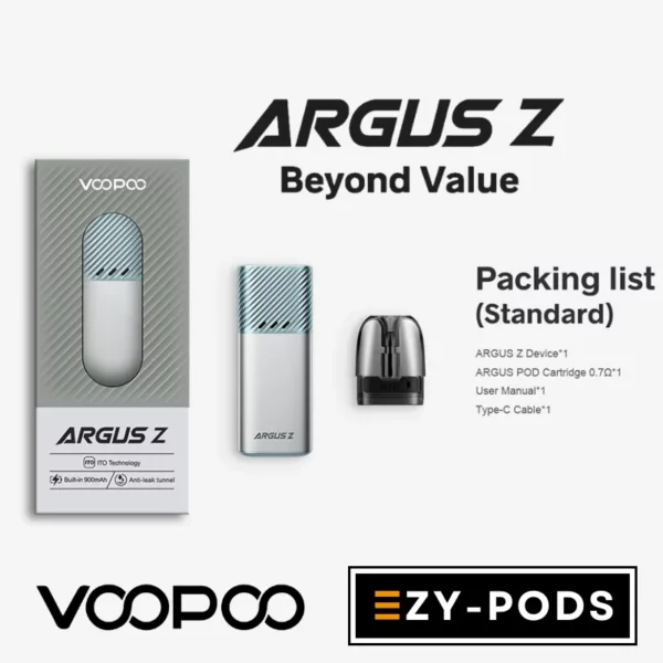 Voopoo Argus Z พอตบุหรี่ไฟฟ้า 1