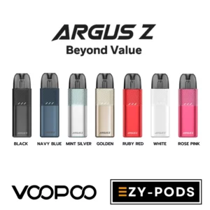 Voopoo Argus Z รวม พอตบุหรี่ไฟฟ้า