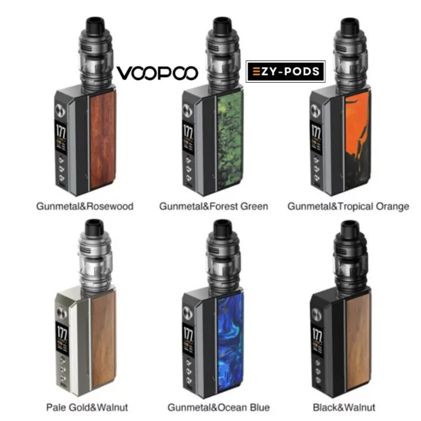 Voopoo Drag 4 รวม 2 พอตบุหรี่ไฟฟ้า