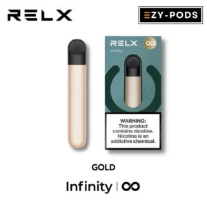 พอตเปลี่ยนหัว Relx Infinity สี Gold