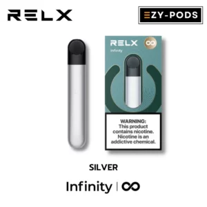 พอตเปลี่ยนหัว Relx Infinity สี Silver