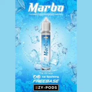 น้ำยาฟรีเบส มาโบฟ้ายาว กลิ่น Ice Sparkling