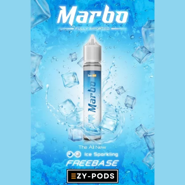 น้ำยาฟรีเบส มาโบฟ้ายาว กลิ่น Ice Sparkling