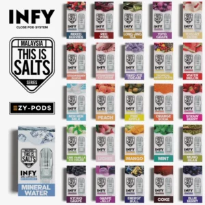หัวพอต Infy by This is Salt รวม