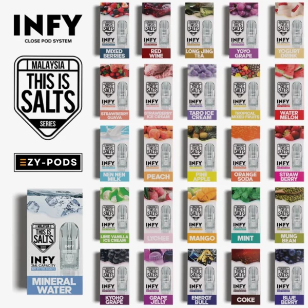 หัวพอต Infy by This is Salt รวม