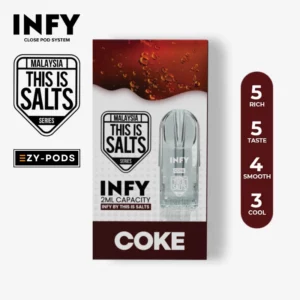 หัวพอต Infy by This is Salt กลิ่น Coke
