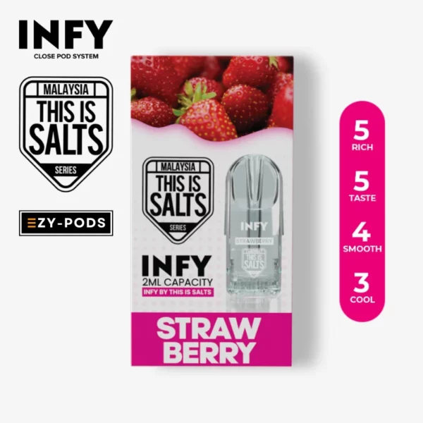หัวพอต Infy by This is Salt กลิ่น Strawberry
