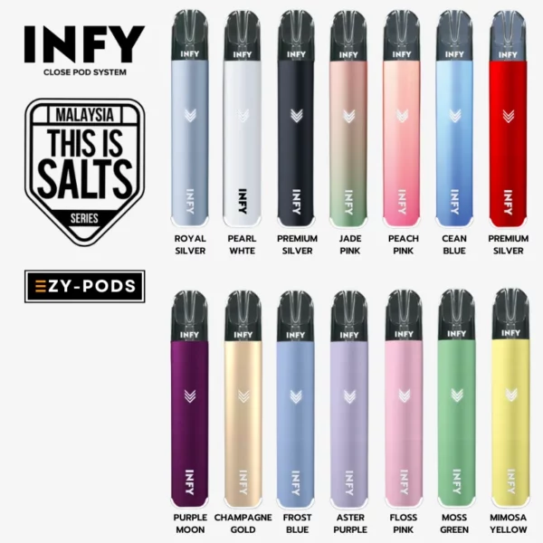 พอตเปลี่ยนหัว Infy by This is Salt รวม