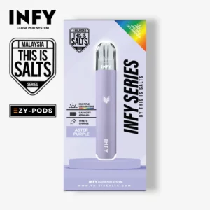 พอตเปลี่ยนหัว Infy by This is Salt สี Aster Purple