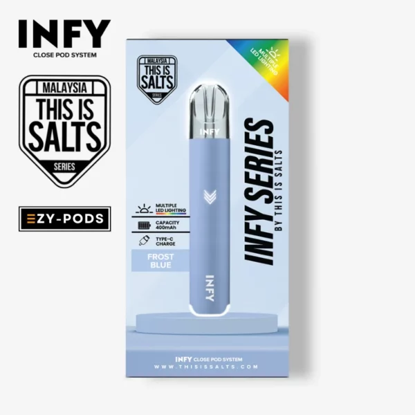 พอตเปลี่ยนหัว Infy by This is Salt สี Frost Blue