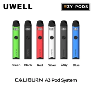 Uwell Caliburn A3 รวม พอตบุหรี่ไฟฟ้า