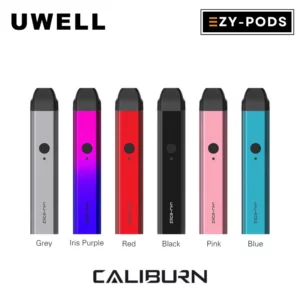 Uwell Caliburn รวม พอตบุหรี่ไฟฟ้า