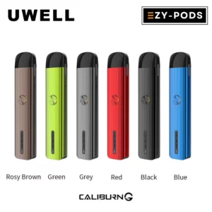 Uwell Caliburn G รวม พอตบุหรี่ไฟฟ้า