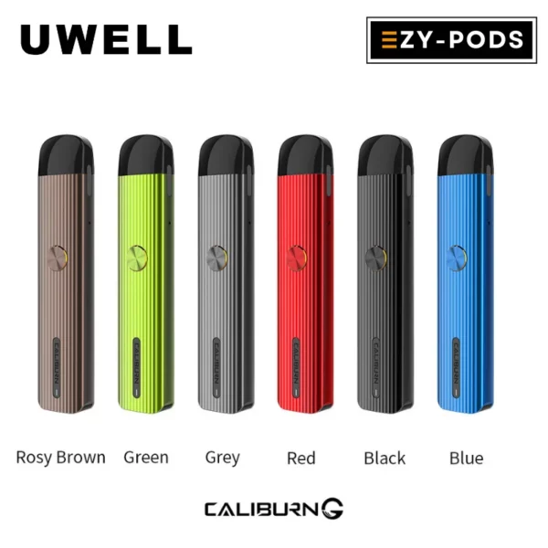 Uwell Caliburn G รวม พอตบุหรี่ไฟฟ้า