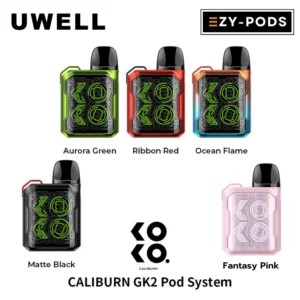 Uwell Caliburn GK2 รวม พอตบุหรี่ไฟฟ้า
