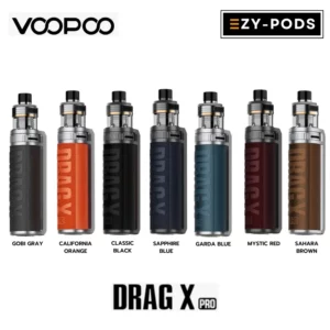 Voopoo Drag X Pro รวม พอตบุหรี่ไฟฟ้า