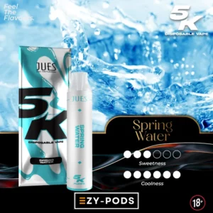 Jues 5000 คำ กลิ่น Spring Water พอตใช้แล้วทิ้ง