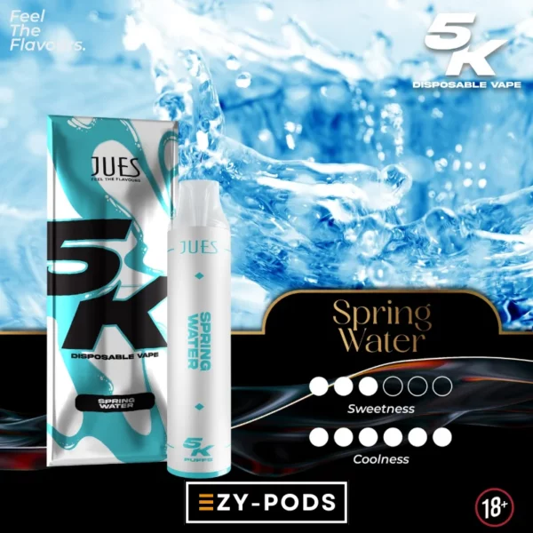 Jues 5000 คำ กลิ่น Spring Water พอตใช้แล้วทิ้ง