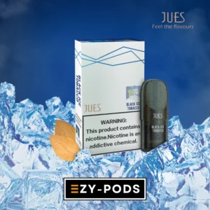 หัวพอต Jues กลิ่น Black Ice Tobacco
