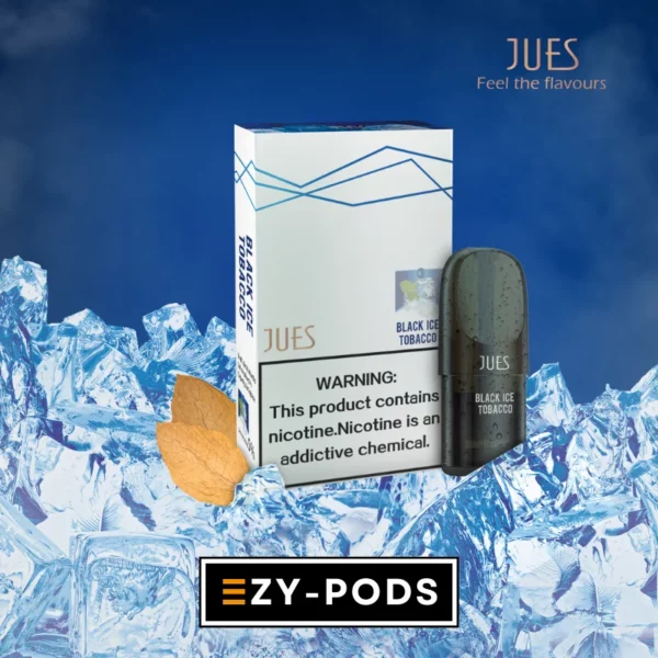 หัวพอต Jues กลิ่น Black Ice Tobacco