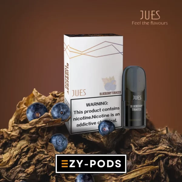 หัวพอต Jues กลิ่น Blueberry Tobacco