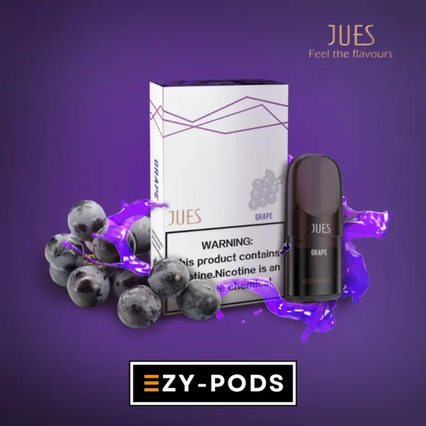 หัวพอต Jues กลิ่น Grape