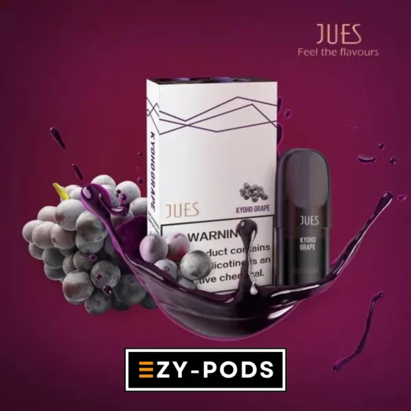 หัวพอต Jues กลิ่น Kyoho Grape