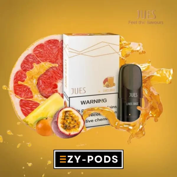 หัวพอต Jues กลิ่น Lives Juice