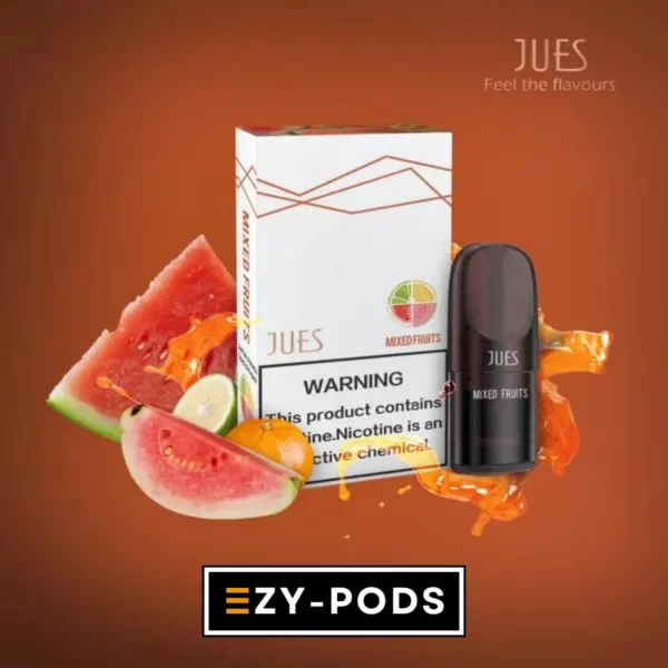 หัวพอต Jues กลิ่น Mixed Fruits