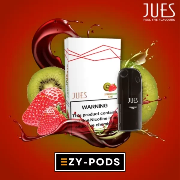หัวพอต Jues กลิ่น Strawberry Kiwi