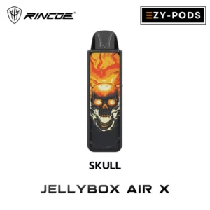 Rincoe Jellybox Air X ลาย Skull พอตบุหรี่ไฟฟ้า