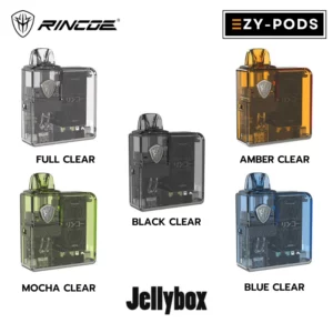 Rincoe Jellybox Nano พอตบุหรี่ไฟฟ้า รวม