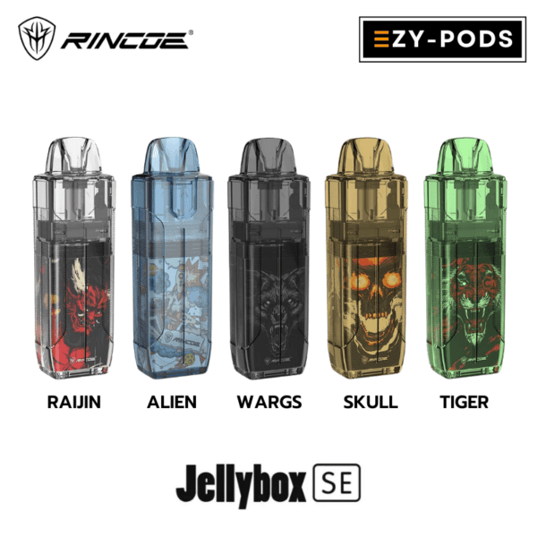Rincoe Jellybox SE รวม พอตบุหรี่ไฟฟ้า